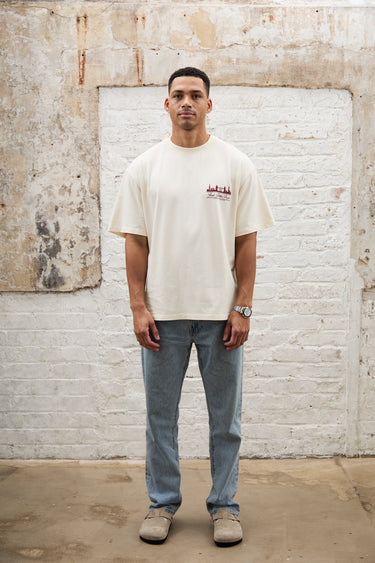 London Skyline Tee - Off-White