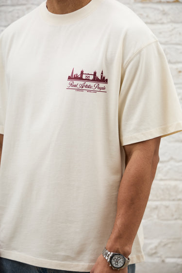 London Skyline Tee - Off-White