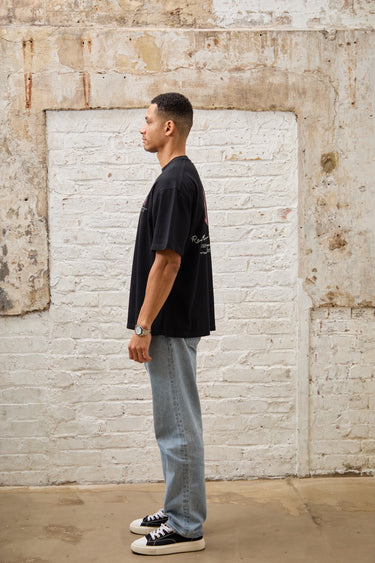 Crown Heritage Tee - Black