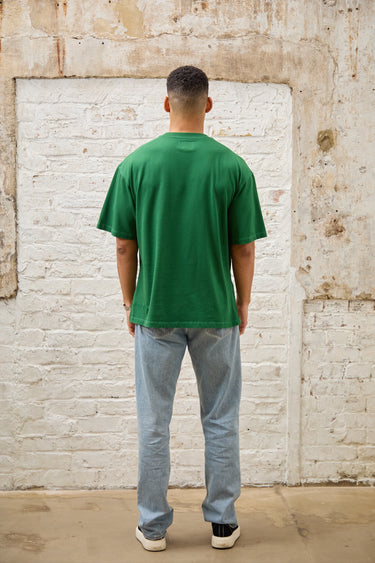 Crown Icon Tee - Forest Green