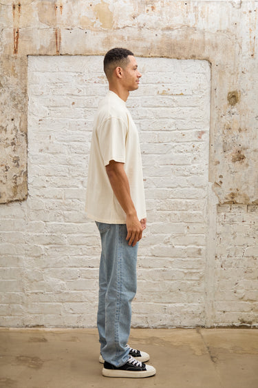 Crown Icon Tee - Off-White