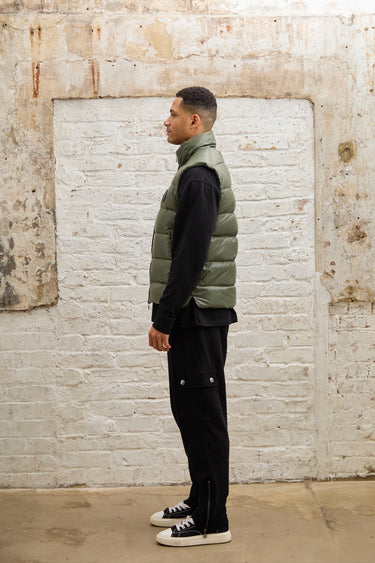 Sovereign Down Gilet - Khaki Green