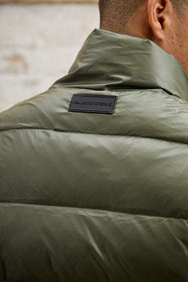 Sovereign Down Gilet - Khaki Green