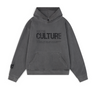 Real Artistic People Streetwear Culture Hoodie - Charcoal Grey