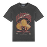 Real Artistic People Vintage Wash All Street Champions Graphic Tee - Grey