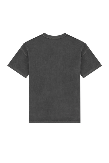 Real Artistic People Vintage Wash All Street Champions Graphic Tee - Grey