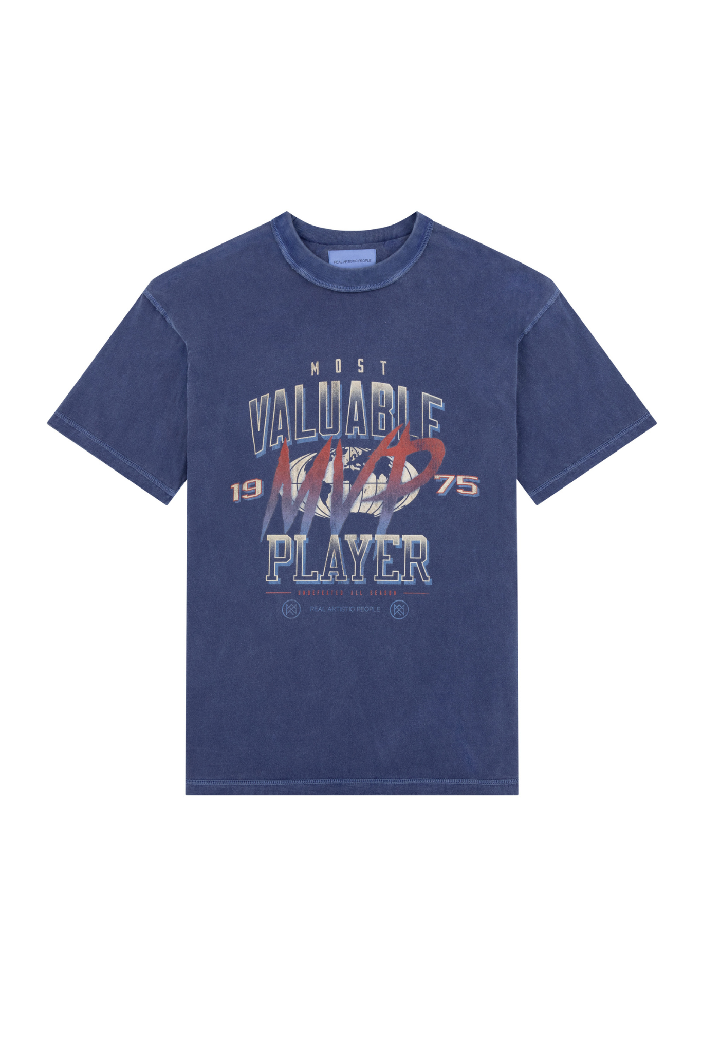 Most Valuable Player Graphic Tee - Real Artistic People