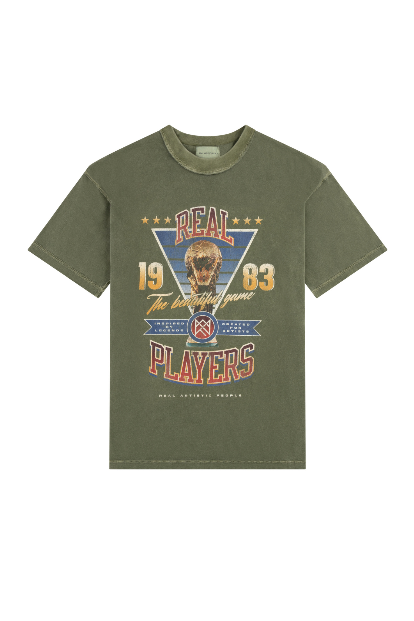 Real Players Graphic Tee - Real Artistic People
