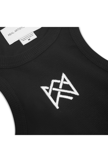 Crown Icon Tank Top - Black