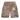 Real Artistic People - Camo Cargo Shorts Operational Brown