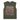 RealArtisticPeople Crystal Graphic Tank Top -  Khaki Green