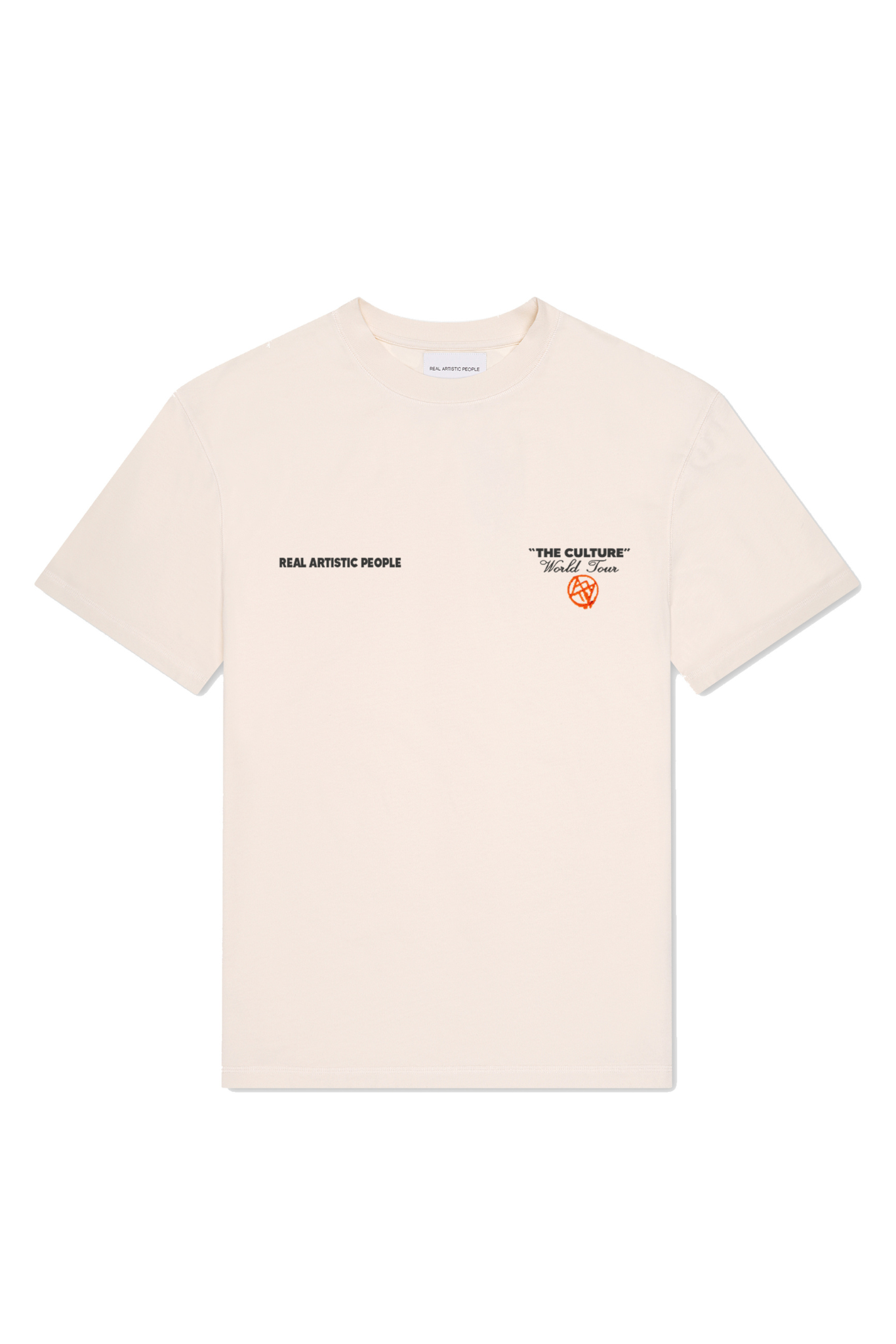 Culture World Tour Heir Tee- Off-White