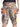 Real Artistic People - Camo Cargo Shorts Woodland Green