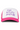 RealArtisticPeople Badge Trucker Cap - Raspberry Pink