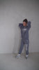 For The Culture Navy Crystal Hoodie - Real Artistic People