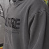 Real Artistic People Streetwear Culture Hoodie - Charcoal