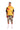 RealArtisticPeople Baron Sleeveless Hoodie - Sunflower Orange
