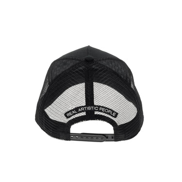 Real Artistic People Artist Trucker Cap - Black/White