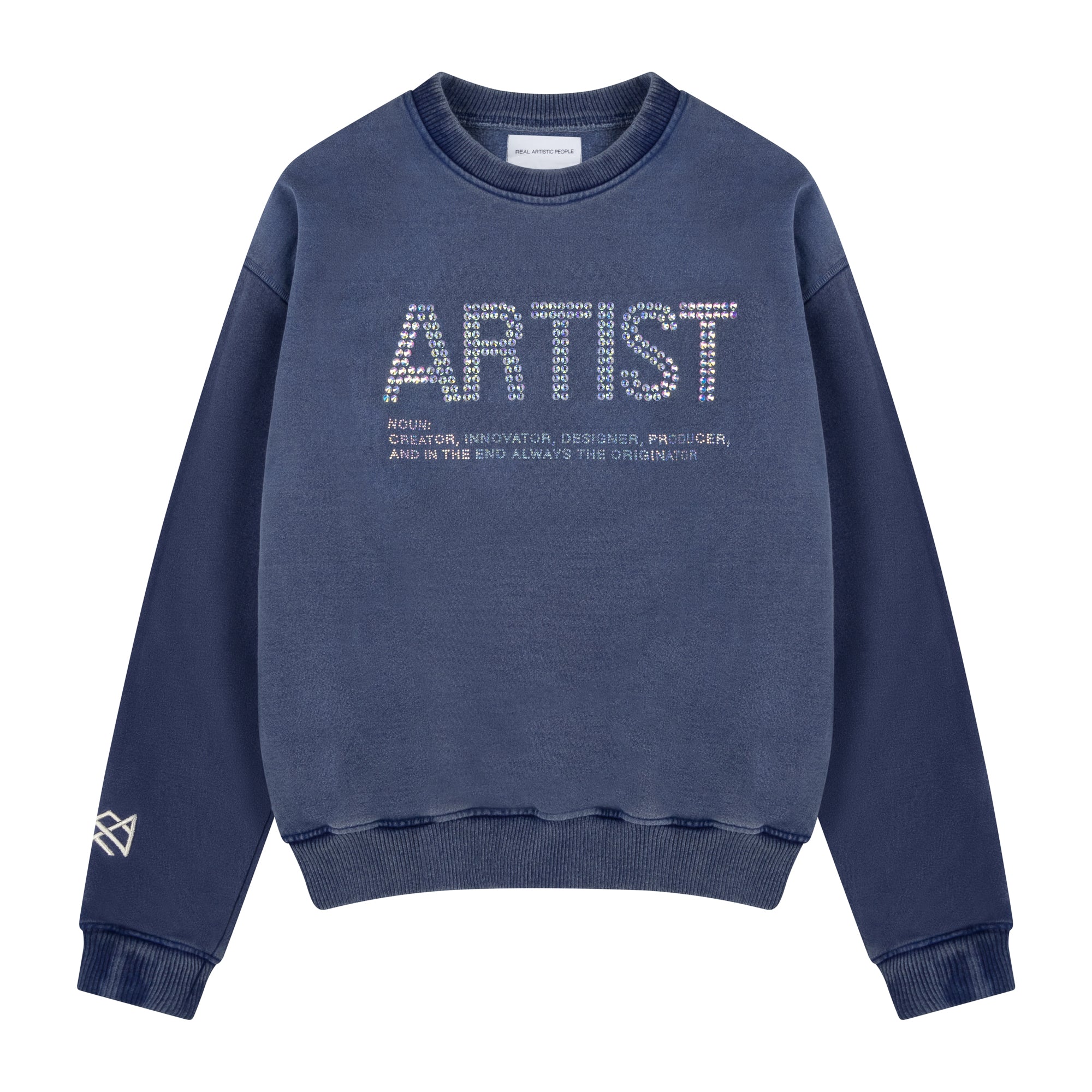 Real Artistic People Artist Crystal Sweatshirt